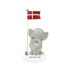 Alternative view of Kids by Friis - Bordflag, Elefant mor og barn