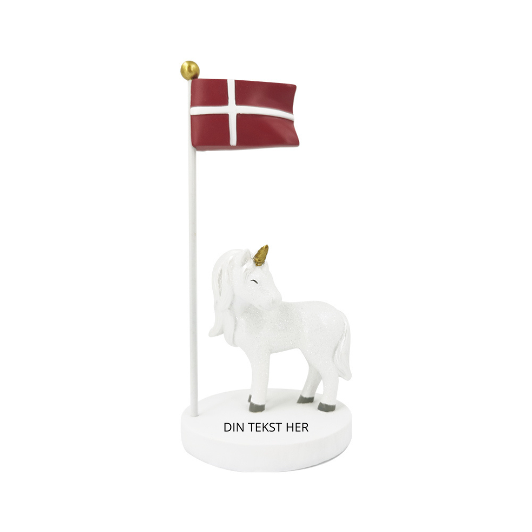 Kids by Friis - Bordflag, Enhjørning - Billede 2