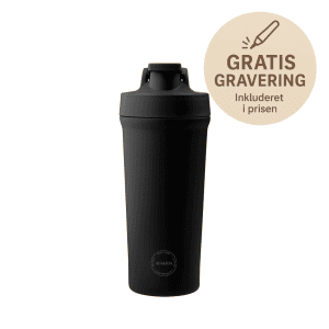 Shaker drikkedunk matte black - aya and ida - modernhousedk (1)