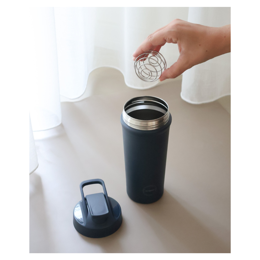 Shaker Drikkedunk 750 ml, Navy Blue - Billede 3