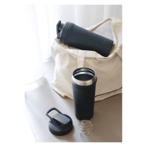 Shaker drikkedunk navy blue - matte black - aya and ida - modernhousedk