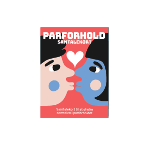 Snak parforhold - samtalekort til par - samtalespil
