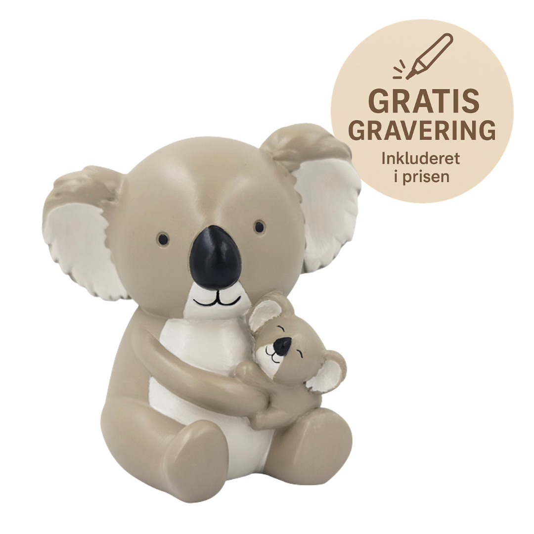 Spareboesse - sparegris - koala mor og barn - kids by friis (1)