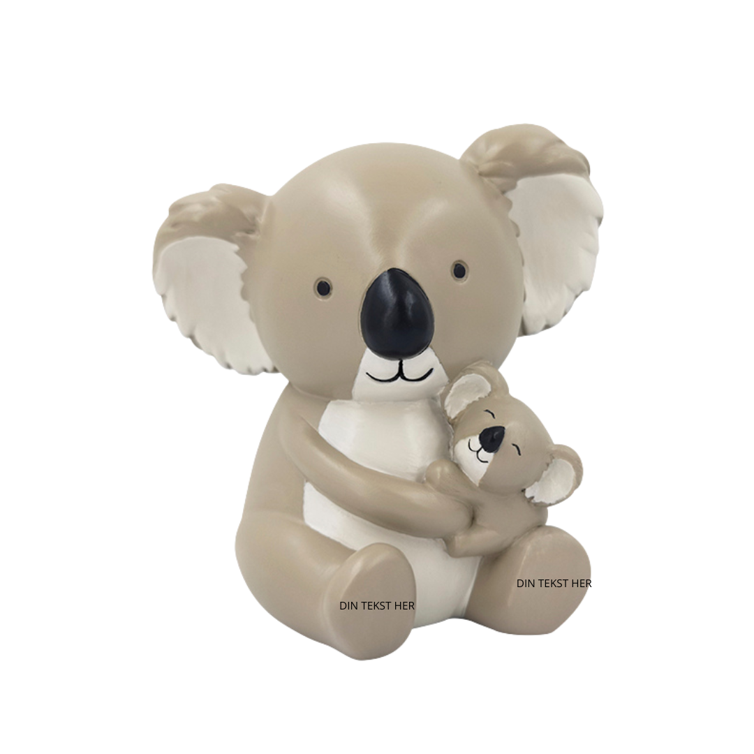 Kids by Friis - Sparegris - Koala mor og barn - Billede 2