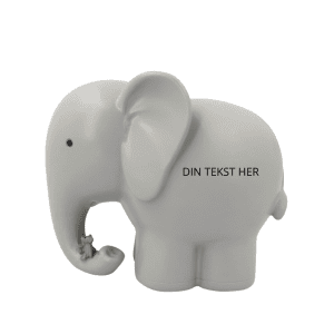Alternative view of Kids by Friis - Sparegris - Elefant med mus