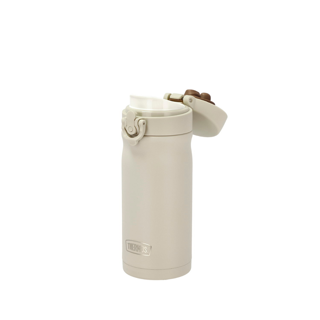 Thermos JMY Termokop/Termoflaske 350 ml, Sand - Billede 2